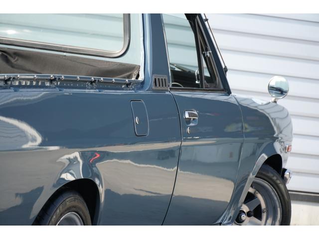 サニートラック ロングDX 5速ミッション 全塗装 ローダウン リアエアサス コブラシート 丸目フェイス ナルディステアリング CDデッキ ETC エアコン 社外14AW(49枚目)