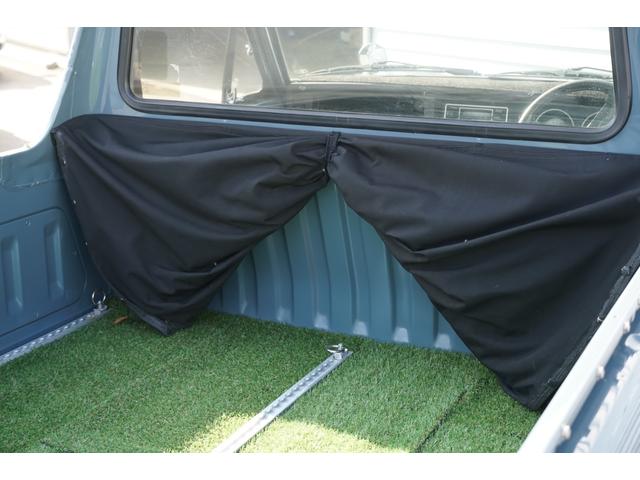 サニートラック ロングDX 5速ミッション 全塗装 ローダウン リアエアサス コブラシート 丸目フェイス ナルディステアリング CDデッキ ETC エアコン 社外14AW(54枚目)