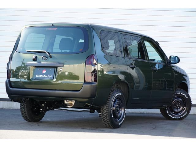 プロボックス F 登録済み未使用車 全塗装 リフトアップ 社外14AW トーヨーオープンカントリータイヤ バックカメラ ブレーキアシスト キーレス(7枚目)