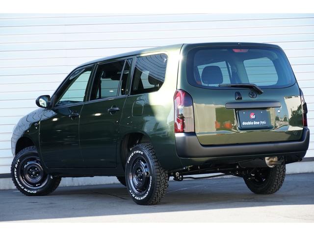 プロボックス F 登録済み未使用車 全塗装 リフトアップ 社外14AW トーヨーオープンカントリータイヤ バックカメラ ブレーキアシスト キーレス(8枚目)