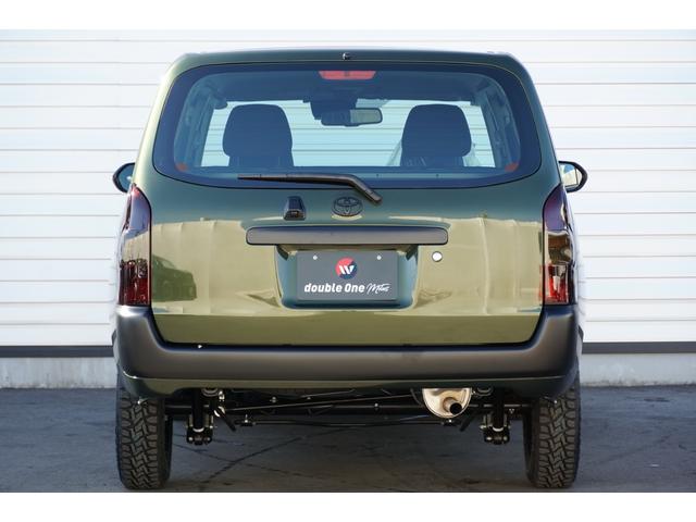 プロボックス F 登録済み未使用車 全塗装 リフトアップ 社外14AW トーヨーオープンカントリータイヤ バックカメラ ブレーキアシスト キーレス(12枚目)