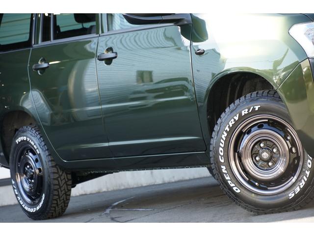 プロボックス F 登録済み未使用車 全塗装 リフトアップ 社外14AW トーヨーオープンカントリータイヤ バックカメラ ブレーキアシスト キーレス(13枚目)