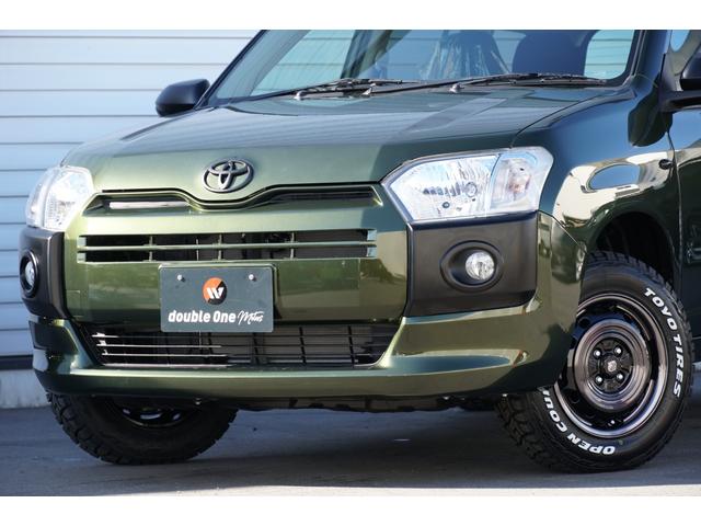 プロボックス F 登録済み未使用車 全塗装 リフトアップ 社外14AW トーヨーオープンカントリータイヤ バックカメラ ブレーキアシスト キーレス(38枚目)