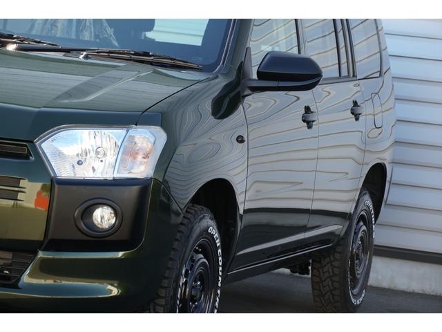 プロボックス F 登録済み未使用車 全塗装 リフトアップ 社外14AW トーヨーオープンカントリータイヤ バックカメラ ブレーキアシスト キーレス(45枚目)