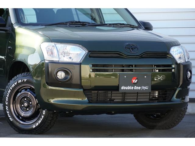 プロボックス F 登録済み未使用車 全塗装 リフトアップ 社外14AW トーヨーオープンカントリータイヤ バックカメラ ブレーキアシスト キーレス(47枚目)