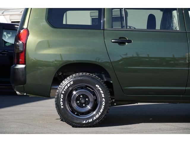 プロボックス F 登録済み未使用車 全塗装 リフトアップ 社外14AW トーヨーオープンカントリータイヤ バックカメラ ブレーキアシスト キーレス(51枚目)
