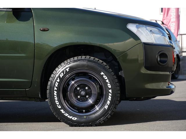 プロボックス F 登録済み未使用車 全塗装 リフトアップ 社外14AW トーヨーオープンカントリータイヤ バックカメラ ブレーキアシスト キーレス(52枚目)