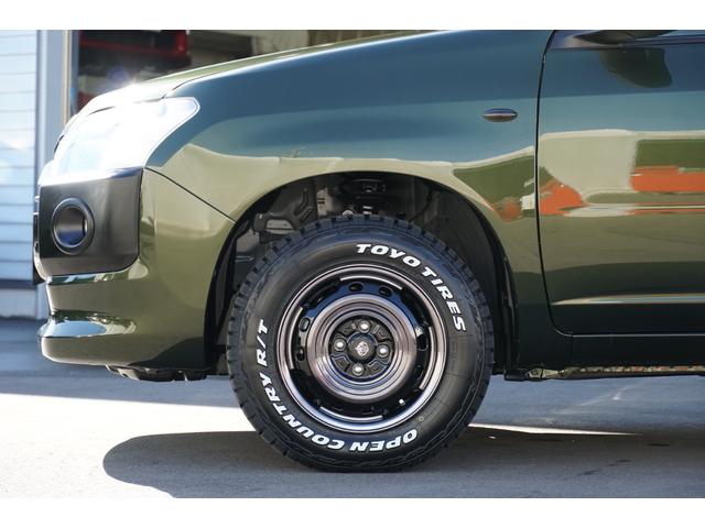 プロボックス F 登録済み未使用車 全塗装 リフトアップ 社外14AW トーヨーオープンカントリータイヤ バックカメラ ブレーキアシスト キーレス(53枚目)