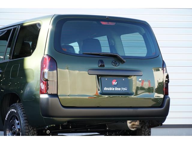 プロボックス F 登録済み未使用車 全塗装 リフトアップ 社外14AW トーヨーオープンカントリータイヤ バックカメラ ブレーキアシスト キーレス(62枚目)