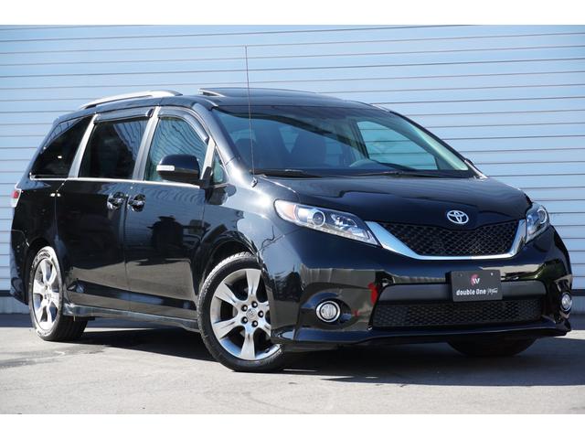 シエナ SE 2012y新車並行車 実走行 サンルーフ 両側パワースライド パワーリアゲート ハーフレザー 3列シート アルパインナビ フリップダウン バックカメラ デジタルインナーミラー ドラレコ ETC(6枚目)