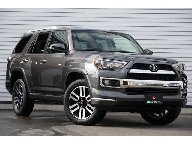 ４ランナー リミテッド　２０１８ｙモデル　実走行　４ＷＤ　サンルーフ　ブラックレザー　プッシュスタート　パナソニックナビ　フルセグＴＶ　ＪＢＬ　ＥＴＣ　フロント　サイド　バックカメラ　パワーシート　シートヒーター＆クーラー（6枚目）