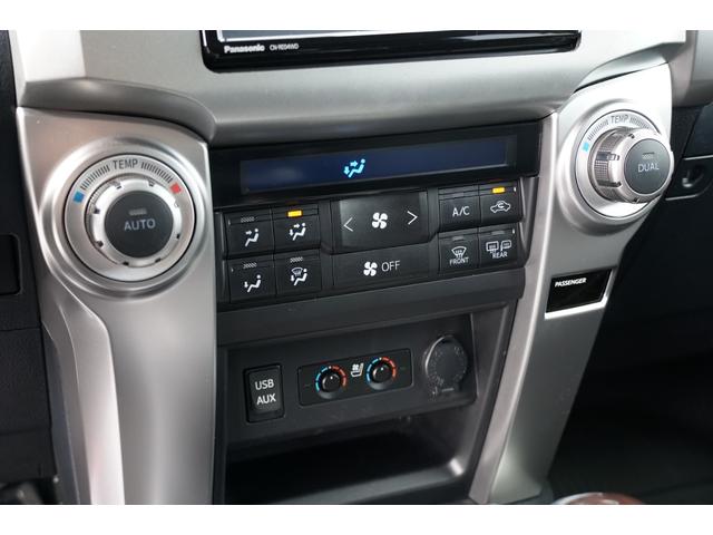 ４ランナー リミテッド　２０１８ｙモデル　実走行　４ＷＤ　サンルーフ　ブラックレザー　プッシュスタート　パナソニックナビ　フルセグＴＶ　ＪＢＬ　ＥＴＣ　フロント　サイド　バックカメラ　パワーシート　シートヒーター＆クーラー（30枚目）