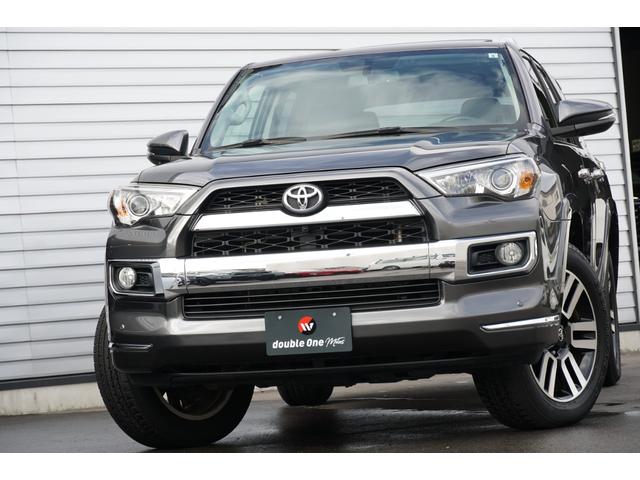 ４ランナー リミテッド　２０１８ｙモデル　実走行　４ＷＤ　サンルーフ　ブラックレザー　プッシュスタート　パナソニックナビ　フルセグＴＶ　ＪＢＬ　ＥＴＣ　フロント　サイド　バックカメラ　パワーシート　シートヒーター＆クーラー（42枚目）