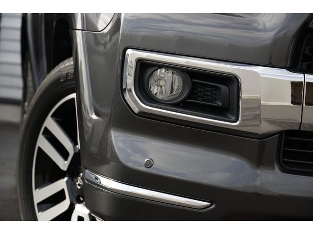 ４ランナー リミテッド　２０１８ｙモデル　実走行　４ＷＤ　サンルーフ　ブラックレザー　プッシュスタート　パナソニックナビ　フルセグＴＶ　ＪＢＬ　ＥＴＣ　フロント　サイド　バックカメラ　パワーシート　シートヒーター＆クーラー（56枚目）