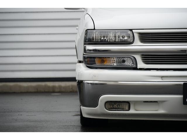 シボレーシルバラード 　１９９９ｙモデル　新車並行　ＬＳエクステンドキャブ　ＢＵＤＮＩＫ２０インチアルミ　ＢＵＤＮＩＫステアリング　ローダウン　新品社外ヘッド　ハードトノカバー　ＥＴＣ　バックカメラ　６人乗り（43枚目）