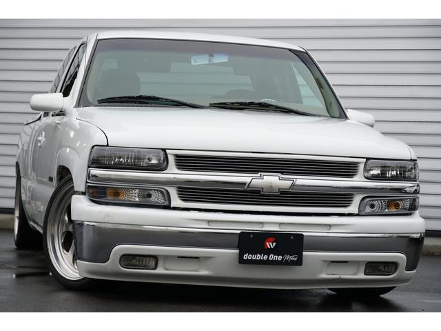 シボレーシルバラード 　１９９９ｙモデル　新車並行　ＬＳエクステンドキャブ　ＢＵＤＮＩＫ２０インチアルミ　ＢＵＤＮＩＫステアリング　ローダウン　新品社外ヘッド　ハードトノカバー　ＥＴＣ　バックカメラ　６人乗り（46枚目）