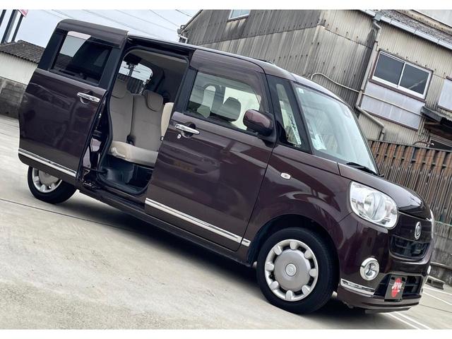 ムーヴキャンバス Xメイクアップ SAII スマートアシスト 衝突軽減 フルセグTV メモリーナビ バックカメラ フォグランプ スライドドア ETC スマートキー プッシュスタート ヘッドライトレベライザー 車検令和8年4月まで(36枚目)