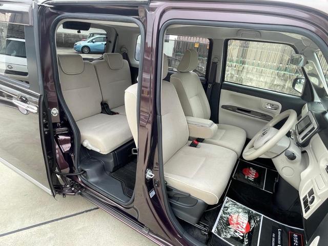 ムーヴキャンバス Xメイクアップ SAII スマートアシスト 衝突軽減 フルセグTV メモリーナビ バックカメラ フォグランプ スライドドア ETC スマートキー プッシュスタート ヘッドライトレベライザー 車検令和8年4月まで(62枚目)