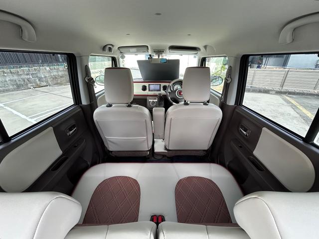 アルトラパンショコラ X テレビ ナビ プッシュスタート スマートキー(45枚目)