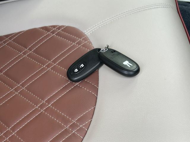 アルトラパンショコラ X テレビ ナビ プッシュスタート スマートキー(52枚目)