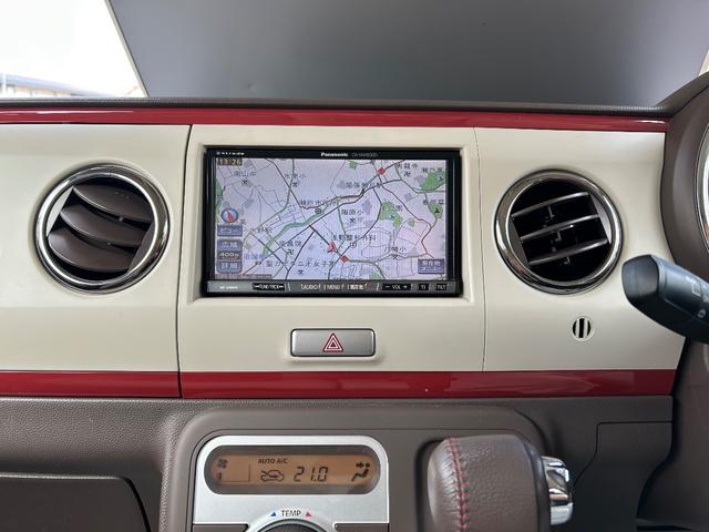 アルトラパンショコラ X テレビ ナビ プッシュスタート スマートキー(53枚目)