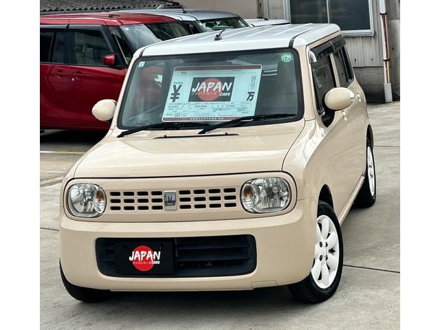 アルトラパン X エアコアイドル アイドリングストップ スマートキー プッシュスタート ヘッドライトレベライザー 助手席側エアバック 運転席エアバック(2枚目)