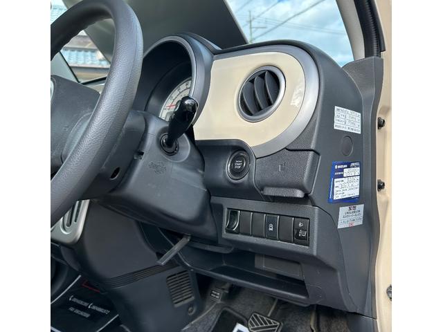 アルトラパン X エアコアイドル アイドリングストップ スマートキー プッシュスタート ヘッドライトレベライザー 助手席側エアバック 運転席エアバック(9枚目)