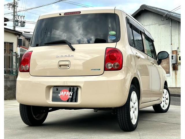 アルトラパン X エアコアイドル アイドリングストップ スマートキー プッシュスタート ヘッドライトレベライザー 助手席側エアバック 運転席エアバック(11枚目)