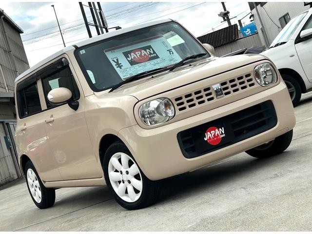 アルトラパン X エアコアイドル アイドリングストップ スマートキー プッシュスタート ヘッドライトレベライザー 助手席側エアバック 運転席エアバック(18枚目)