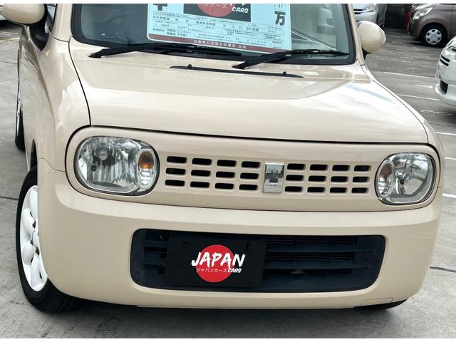 アルトラパン X エアコアイドル アイドリングストップ スマートキー プッシュスタート ヘッドライトレベライザー 助手席側エアバック 運転席エアバック(19枚目)