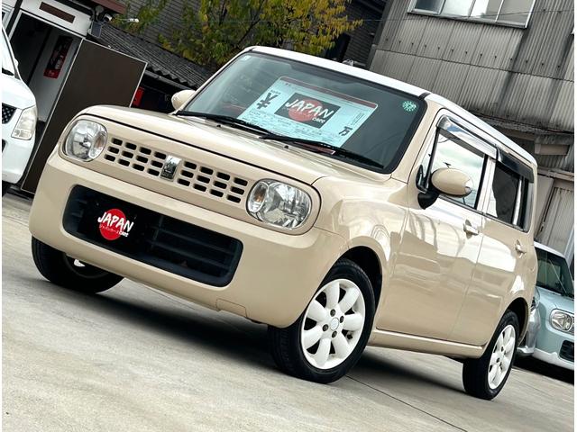 アルトラパン X エアコアイドル アイドリングストップ スマートキー プッシュスタート ヘッドライトレベライザー 助手席側エアバック 運転席エアバック(20枚目)