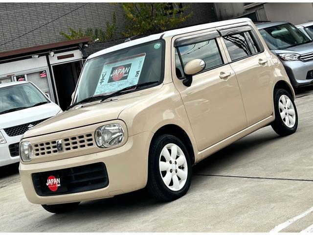 アルトラパン X エアコアイドル アイドリングストップ スマートキー プッシュスタート ヘッドライトレベライザー 助手席側エアバック 運転席エアバック(32枚目)