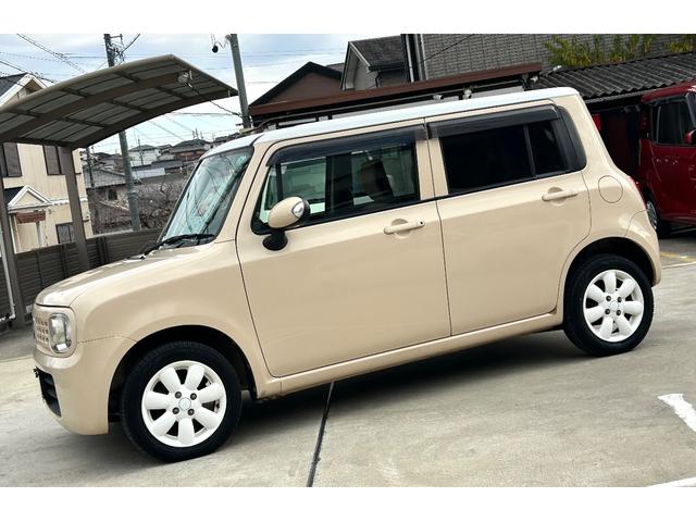 アルトラパン X エアコアイドル アイドリングストップ スマートキー プッシュスタート ヘッドライトレベライザー 助手席側エアバック 運転席エアバック(33枚目)