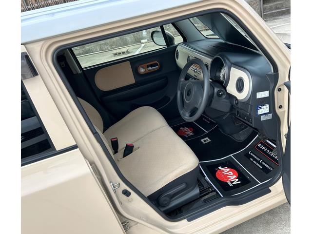 アルトラパン X エアコアイドル アイドリングストップ スマートキー プッシュスタート ヘッドライトレベライザー 助手席側エアバック 運転席エアバック(39枚目)