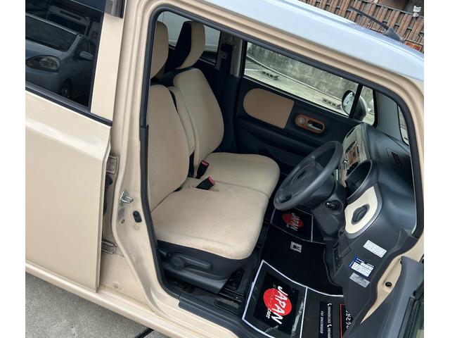 アルトラパン X エアコアイドル アイドリングストップ スマートキー プッシュスタート ヘッドライトレベライザー 助手席側エアバック 運転席エアバック(45枚目)