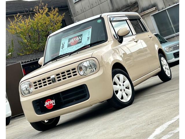 アルトラパン X エアコアイドル アイドリングストップ スマートキー プッシュスタート ヘッドライトレベライザー 助手席側エアバック 運転席エアバック(46枚目)