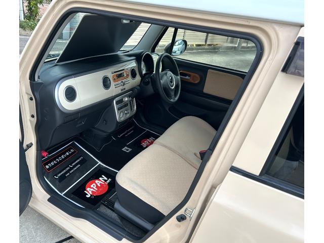 アルトラパン X エアコアイドル アイドリングストップ スマートキー プッシュスタート ヘッドライトレベライザー 助手席側エアバック 運転席エアバック(49枚目)