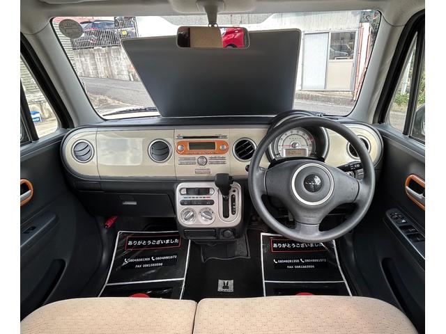 アルトラパン X エアコアイドル アイドリングストップ スマートキー プッシュスタート ヘッドライトレベライザー 助手席側エアバック 運転席エアバック(51枚目)