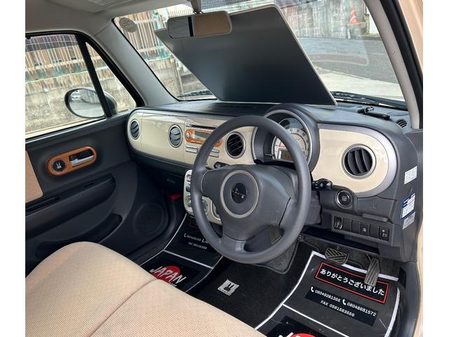 アルトラパン X エアコアイドル アイドリングストップ スマートキー プッシュスタート ヘッドライトレベライザー 助手席側エアバック 運転席エアバック(52枚目)