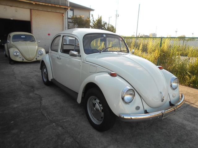 ビートル 　１９７２年モデル　スタンダード　１２００エンジン　シングルキャブ　ロアバックシート　純正ハンドル　純正シフター　純正１５インチホイール　ノーマルストックコンディション（59枚目）
