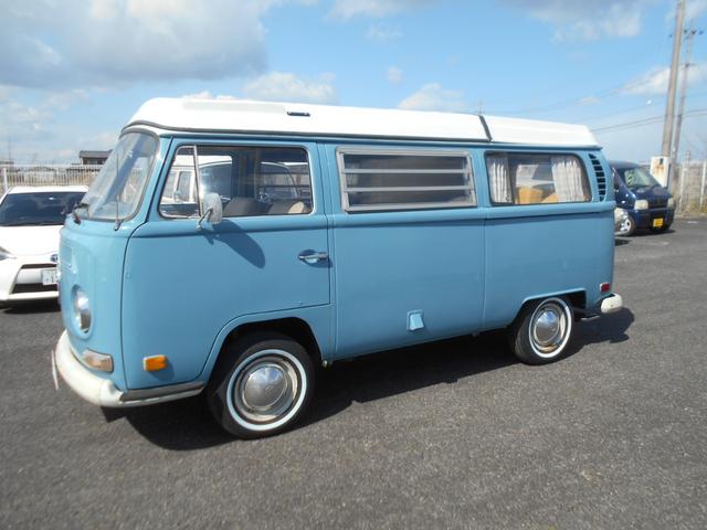 　１９７０年モデル　ＷＥＳＴＦＡＬＩＡ　キャンパー　１６００ＣＣ　ツインキャブ　検６年７月　バーグシフター　前後新品タイヤ　チャイルドコット　モスキートネット　アーリーレイトバス　ＥＴＣ　３ナンバー(5枚目)