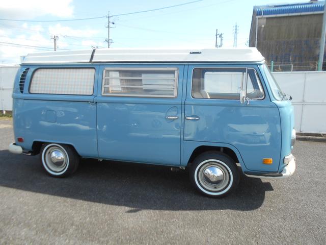 タイプII 　１９７０年モデル　ＷＥＳＴＦＡＬＩＡ　キャンパー　１６００ＣＣ　ツインキャブ　検６年７月　バーグシフター　前後新品タイヤ　チャイルドコット　モスキートネット　アーリーレイトバス　ＥＴＣ　３ナンバー（6枚目）