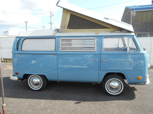 　１９７０年モデル　ＷＥＳＴＦＡＬＩＡ　キャンパー　１６００ＣＣ　ツインキャブ　検６年７月　バーグシフター　前後新品タイヤ　チャイルドコット　モスキートネット　アーリーレイトバス　ＥＴＣ　３ナンバー(9枚目)