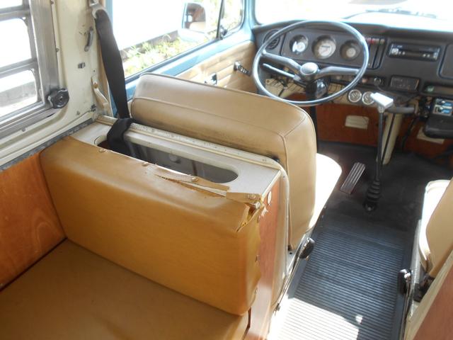 タイプII 　１９７０年モデル　ＷＥＳＴＦＡＬＩＡ　キャンパー　１６００ＣＣ　ツインキャブ　検６年７月　バーグシフター　前後新品タイヤ　チャイルドコット　モスキートネット　アーリーレイトバス　ＥＴＣ　３ナンバー（43枚目）