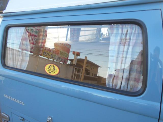 タイプII 　１９７０年モデル　ＷＥＳＴＦＡＬＩＡ　キャンパー　１６００ＣＣ　ツインキャブ　検６年７月　バーグシフター　前後新品タイヤ　チャイルドコット　モスキートネット　アーリーレイトバス　ＥＴＣ　３ナンバー（52枚目）