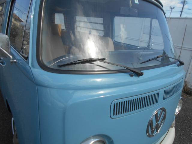 タイプII 　１９７０年モデル　ＷＥＳＴＦＡＬＩＡ　キャンパー　１６００ＣＣ　ツインキャブ　検６年７月　バーグシフター　前後新品タイヤ　チャイルドコット　モスキートネット　アーリーレイトバス　ＥＴＣ　３ナンバー（66枚目）