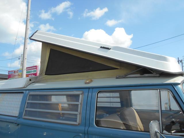 タイプII 　１９７０年モデル　ＷＥＳＴＦＡＬＩＡ　キャンパー　１６００ＣＣ　ツインキャブ　検６年７月　バーグシフター　前後新品タイヤ　チャイルドコット　モスキートネット　アーリーレイトバス　ＥＴＣ　３ナンバー（67枚目）