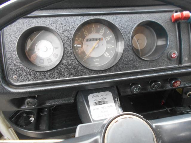 タイプII 　１９７１年モデル　ウェストファリアー　オリジナルペイント　リペイント個所有　１５００ＣＣ　ツインキャブ　２年車検付　Ｆディスクブレーキ　Ｆアジャスタービーム　ステンマフラー　トリムリング　３ナンバー（77枚目）