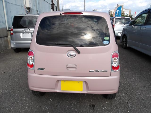 ミラココア ココアＬ　ナビ・テレビ・　ドライブレコーダー・ＥＴＣ・キーレスキー・アイドリングストップ・４ＷＤ・車検２年（6枚目）