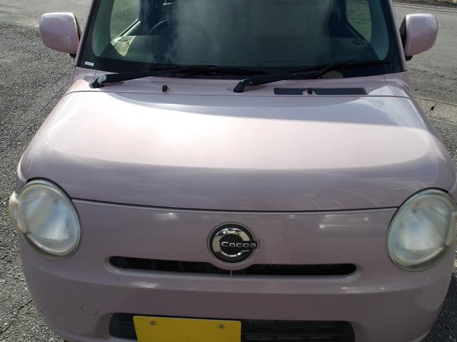 ミラココア ココアＬ　ナビ・テレビ・　ドライブレコーダー・ＥＴＣ・キーレスキー・アイドリングストップ・４ＷＤ・車検２年（8枚目）